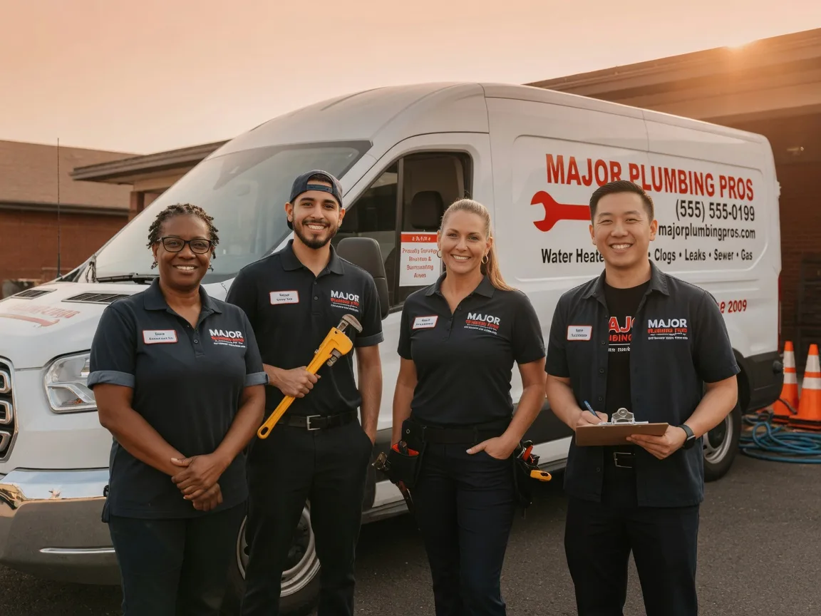 Drain Cleaning Services company in Clinton, TN
